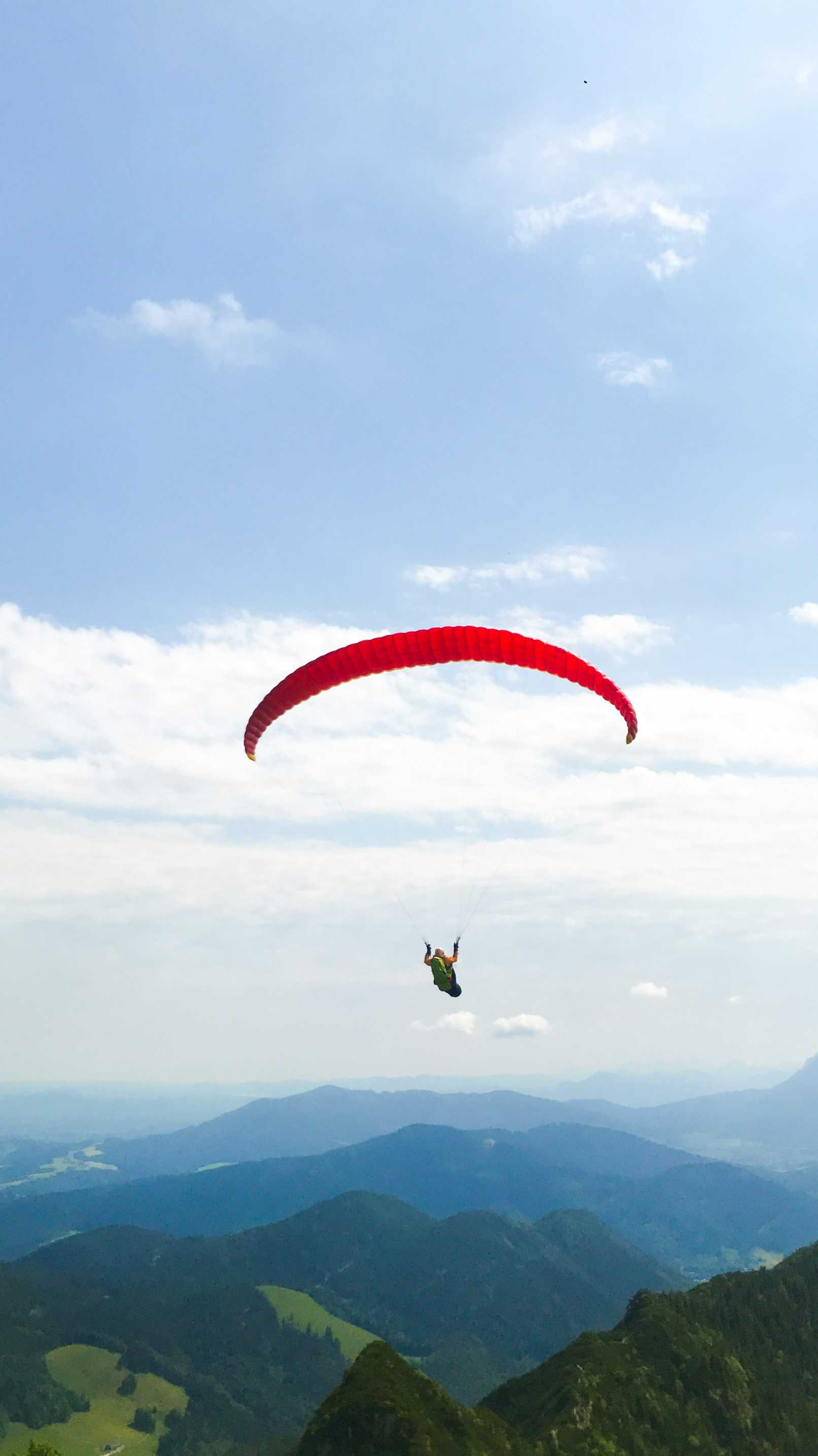 Paragliding